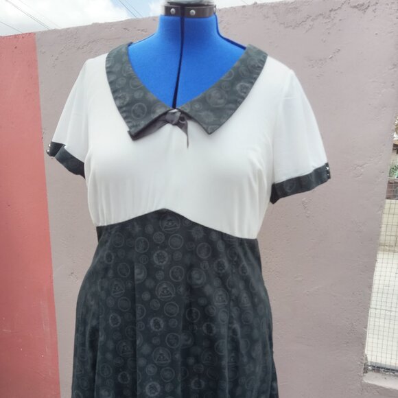 Hot topic Fantastic Beast Retro style Dress - Picture 5 of 15